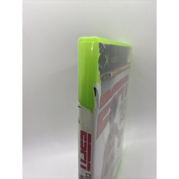 ESPN College Hoops 2K5 - Original Xbox Game NO MANUAL Tested works - Picture 2 of 5